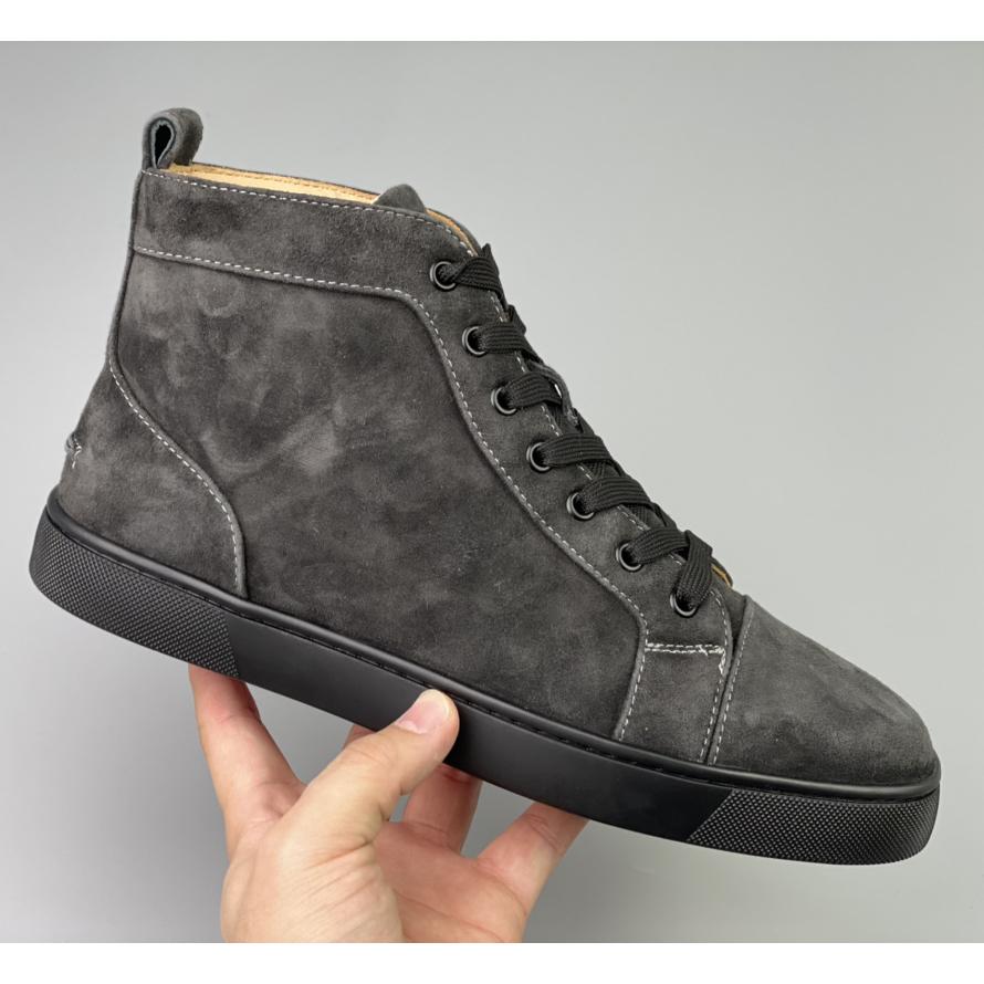 Christian Louboutin Louis Junior High-Top-Sneaker - EUR FASHION