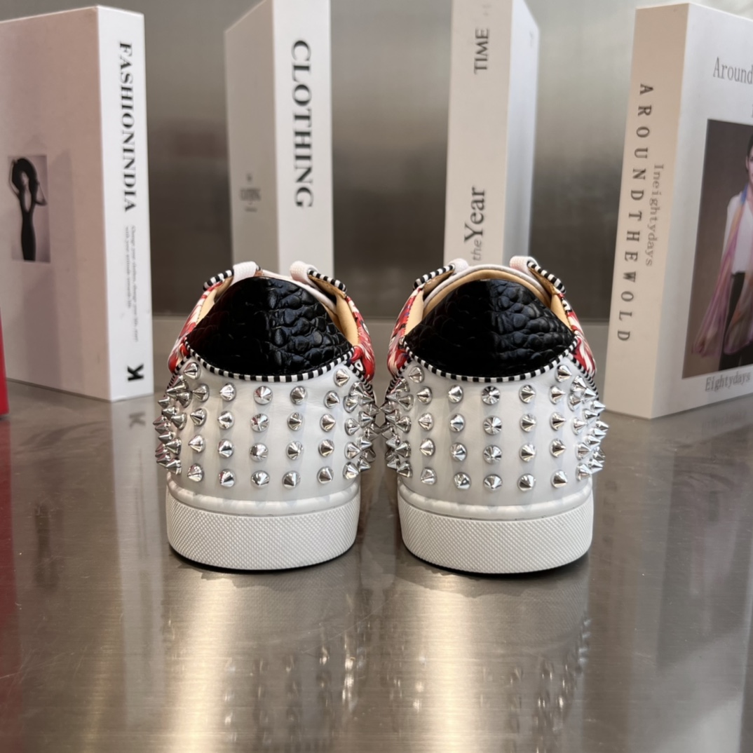 Christian Louboutin Low-Top-Sneaker - EUR FASHION