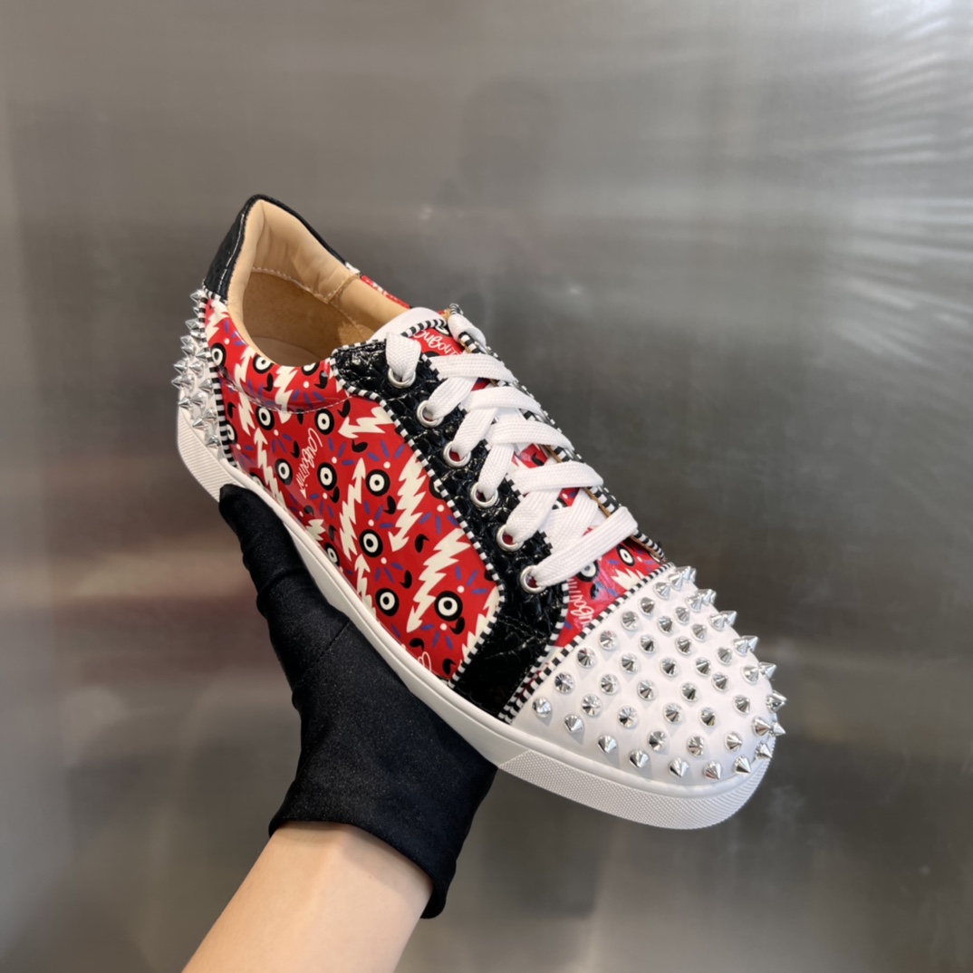 Christian Louboutin Low-Top-Sneaker - EUR FASHION