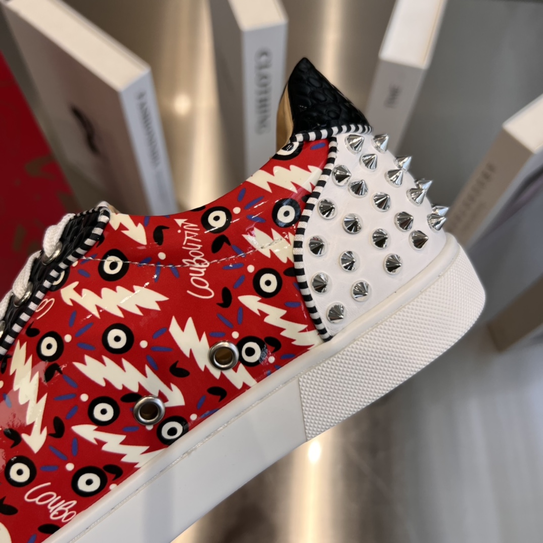 Christian Louboutin Low-Top-Sneaker - EUR FASHION