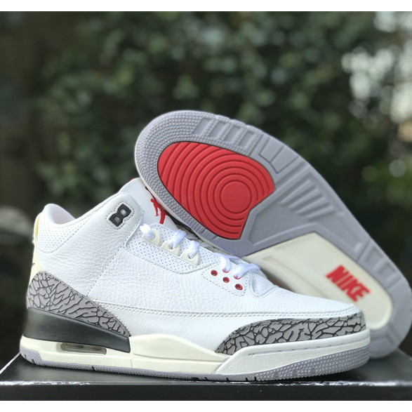 Air Jordan 3 „White Cement Reimagined“ Basketballschuhe DN3707-100 - EUR FASHION