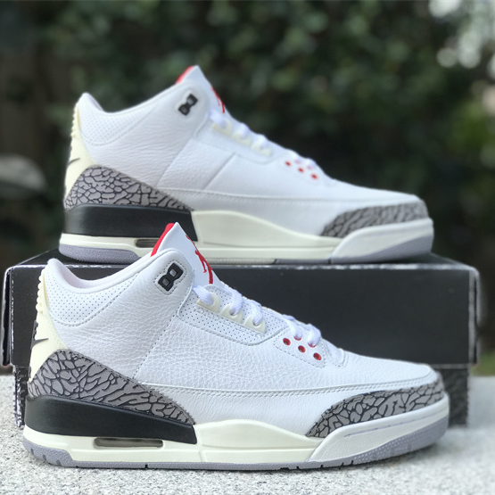 Air Jordan 3 „White Cement Reimagined“ Basketballschuhe DN3707-100 - EUR FASHION