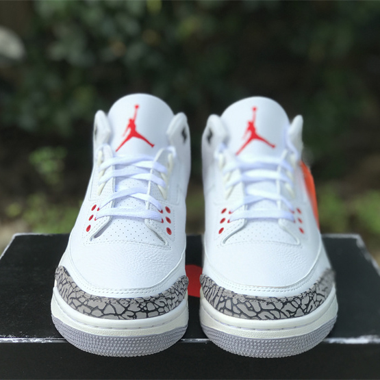 Air Jordan 3 „White Cement Reimagined“ Basketballschuhe DN3707-100 - EUR FASHION