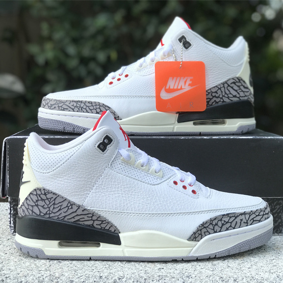 Air Jordan 3 „White Cement Reimagined“ Basketballschuhe DN3707-100 - EUR FASHION
