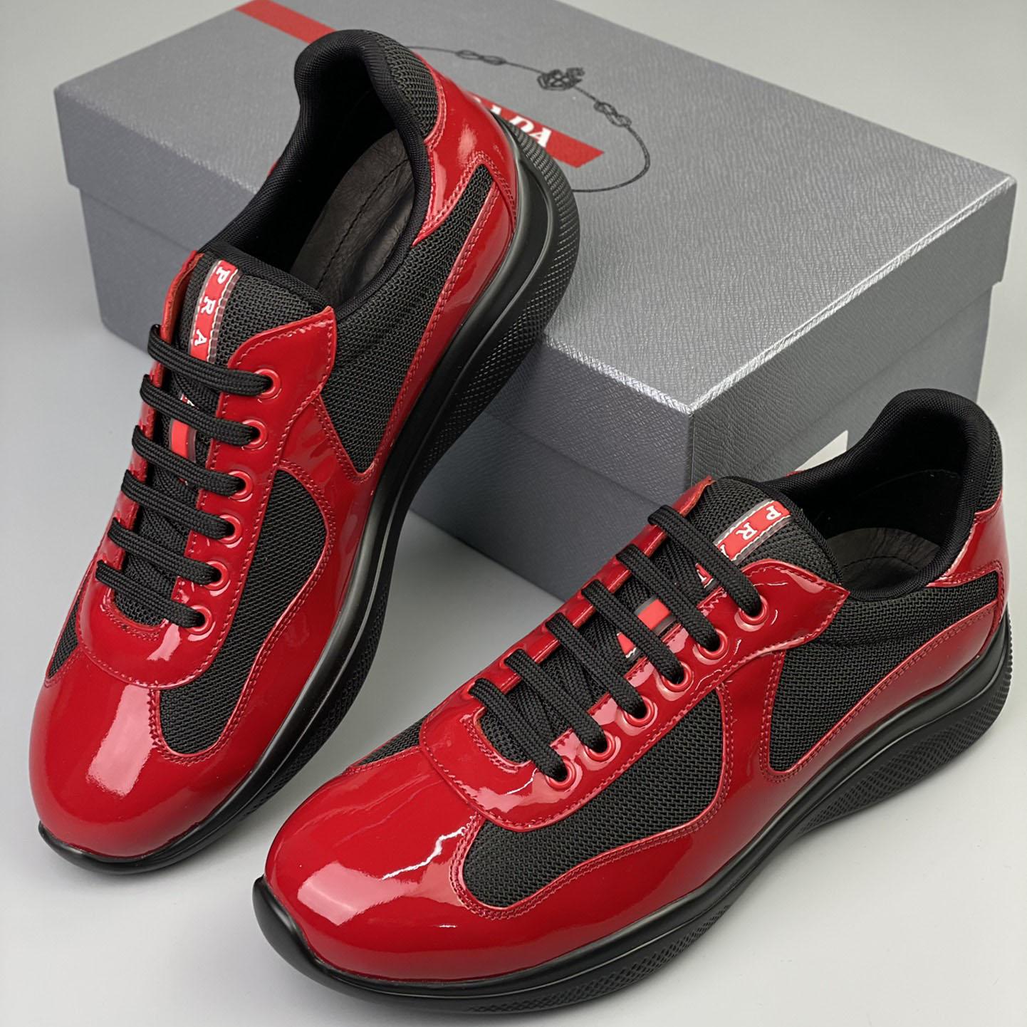 Prada America's Cup-Sneaker für Herren - EUR FASHION