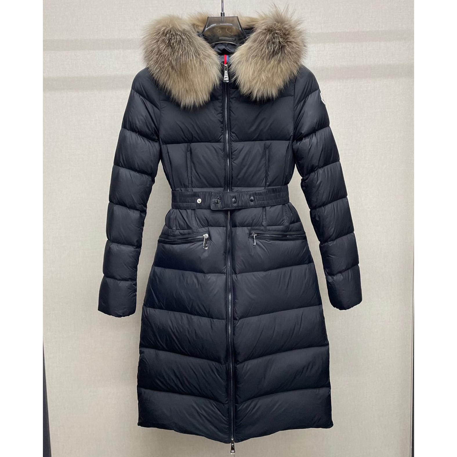 Moncler Boedic lange Daunenjacke - EUR FASHION