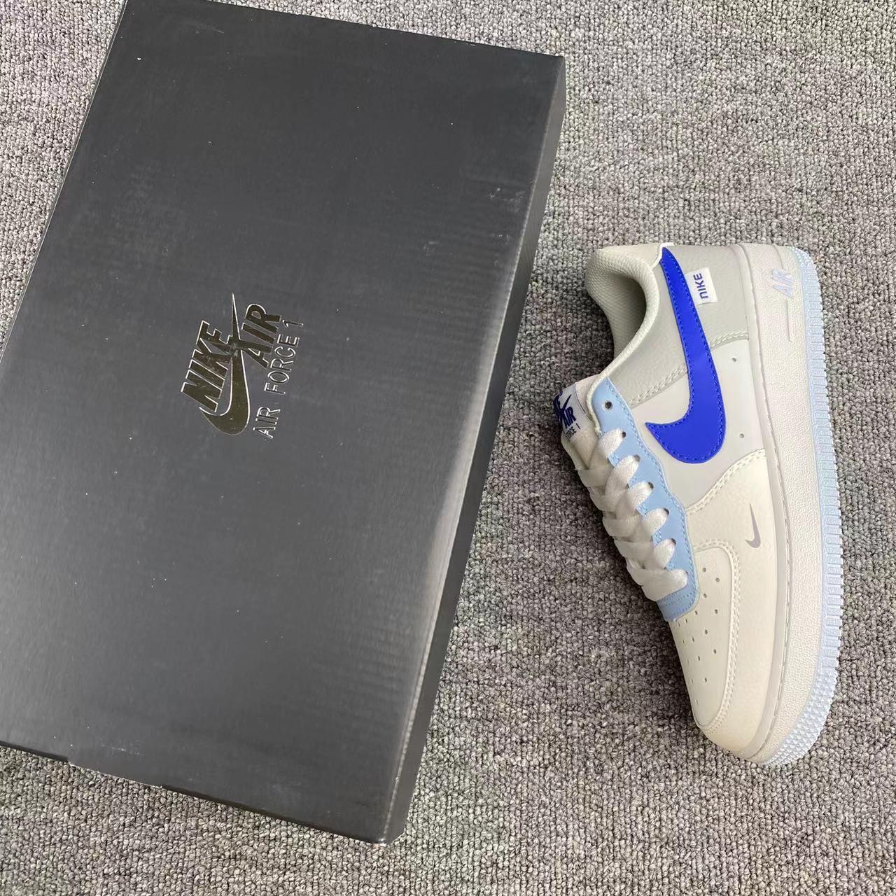 Nike Air Force 1'07 Low „Arctic Ice“ Sneaker FB1844-222 - EUR FASHION