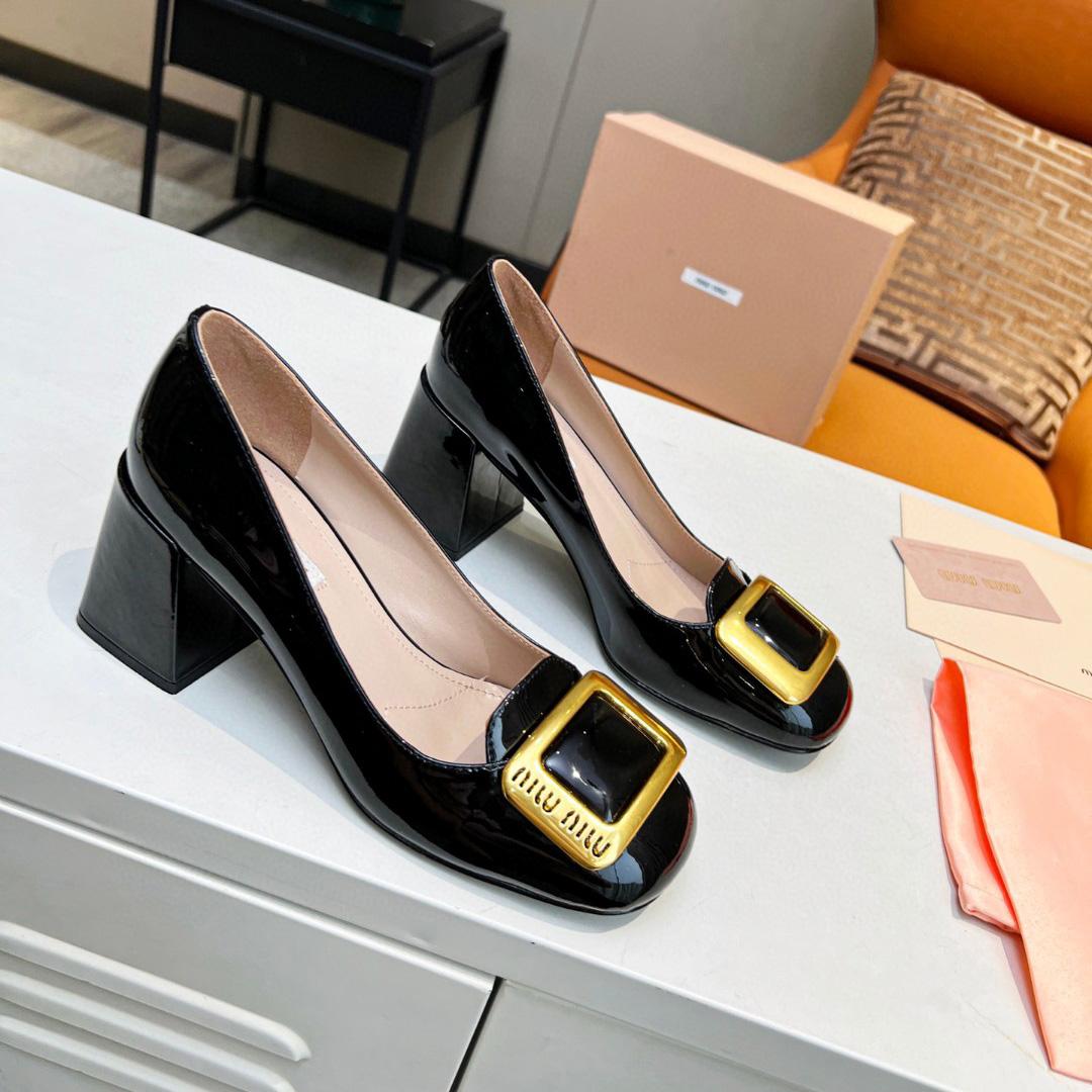 Miu Miu Lacklederpumps - EUR FASHION