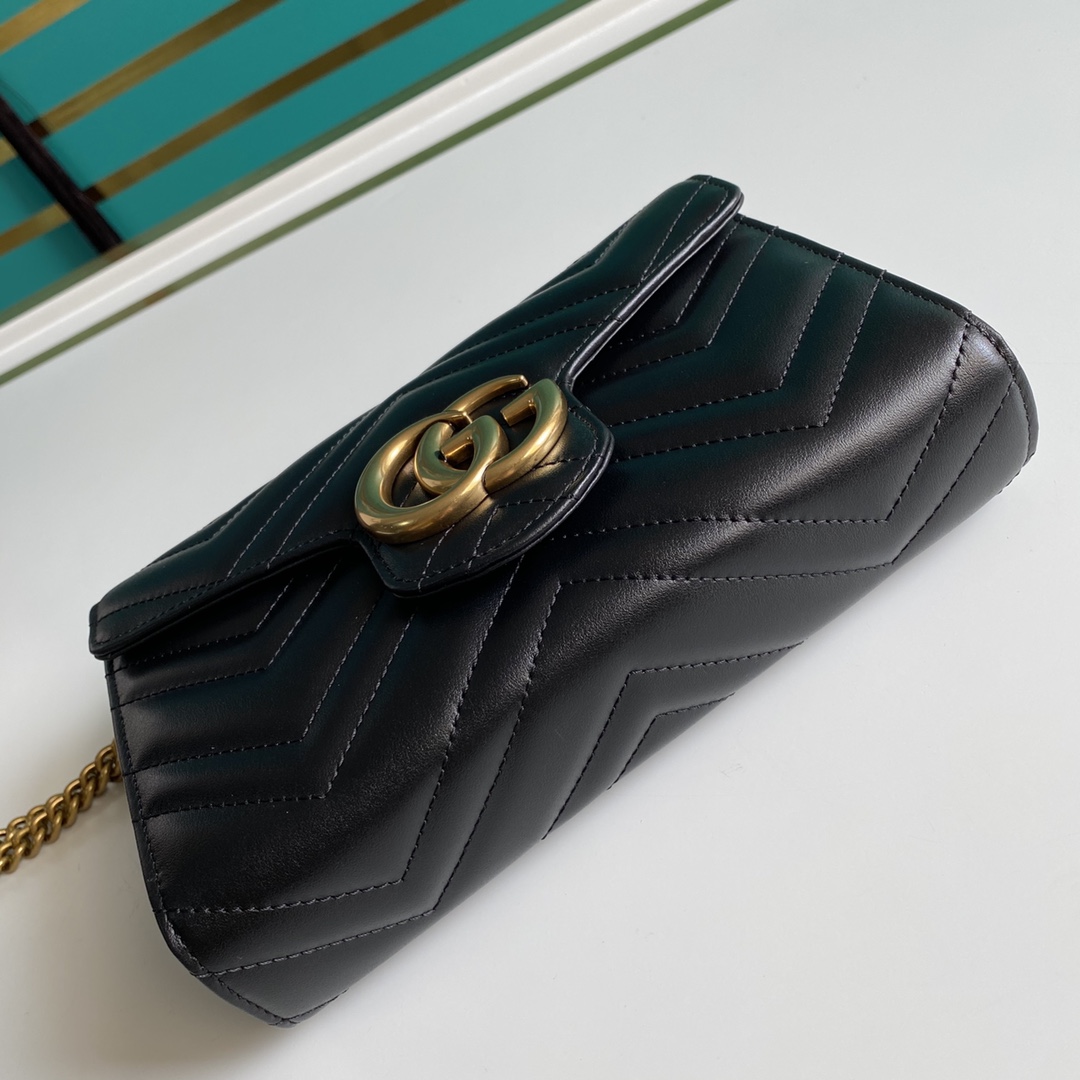 Gucci Leder-Umhängetasche (20–13–6 cm) 474575 - EUR FASHION