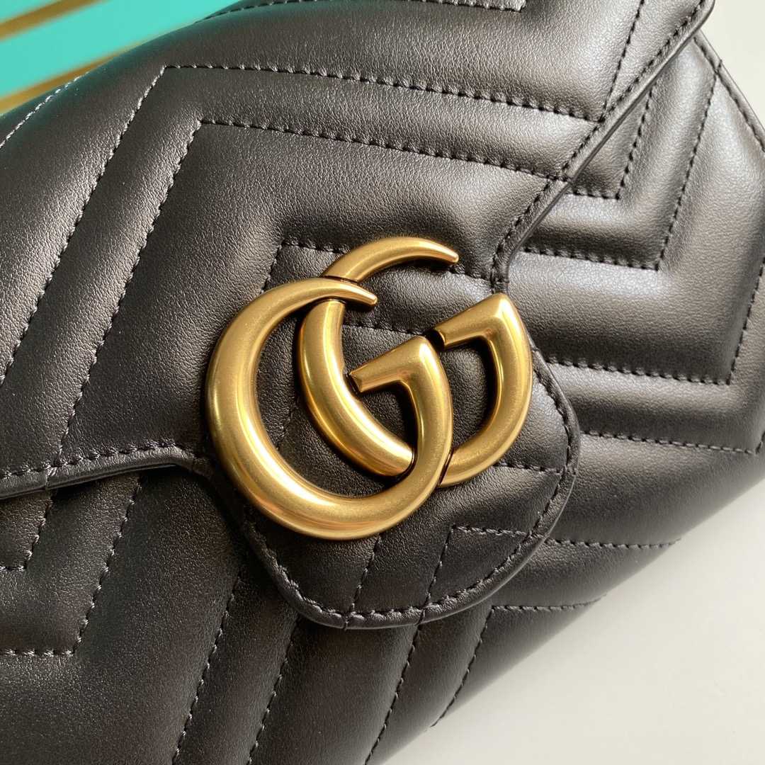 Gucci Leder-Umhängetasche (20–13–6 cm) 474575 - EUR FASHION
