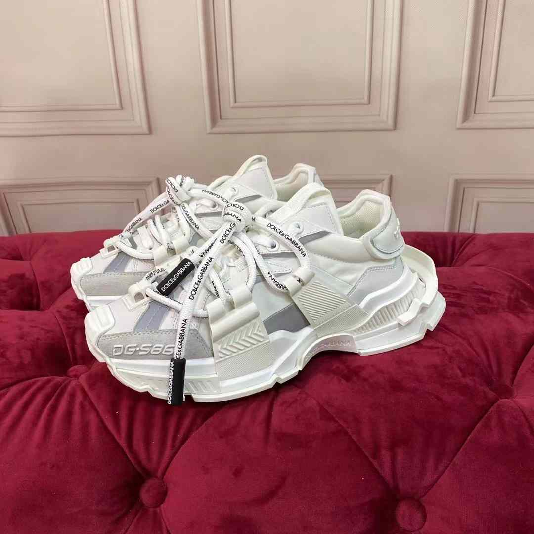 Dolce & Gabbana Space-Sneaker aus Materialmix - EUR FASHION