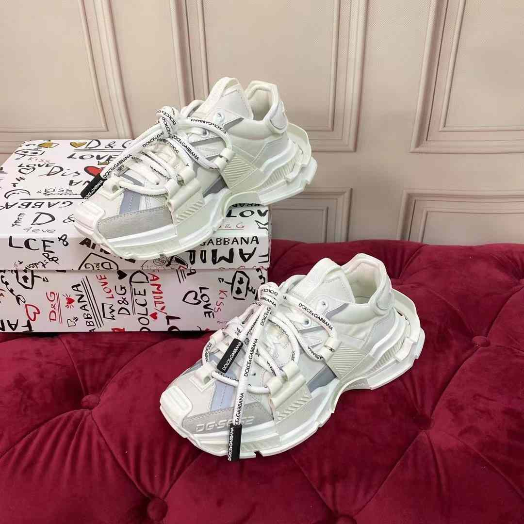 Dolce & Gabbana Space-Sneaker aus Materialmix - EUR FASHION