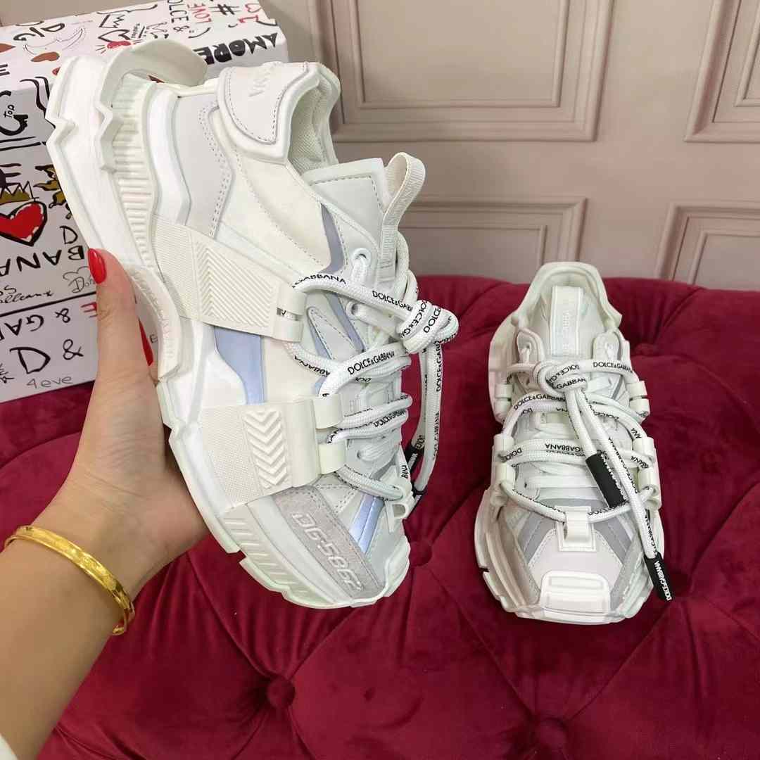 Dolce & Gabbana Space-Sneaker aus Materialmix - EUR FASHION