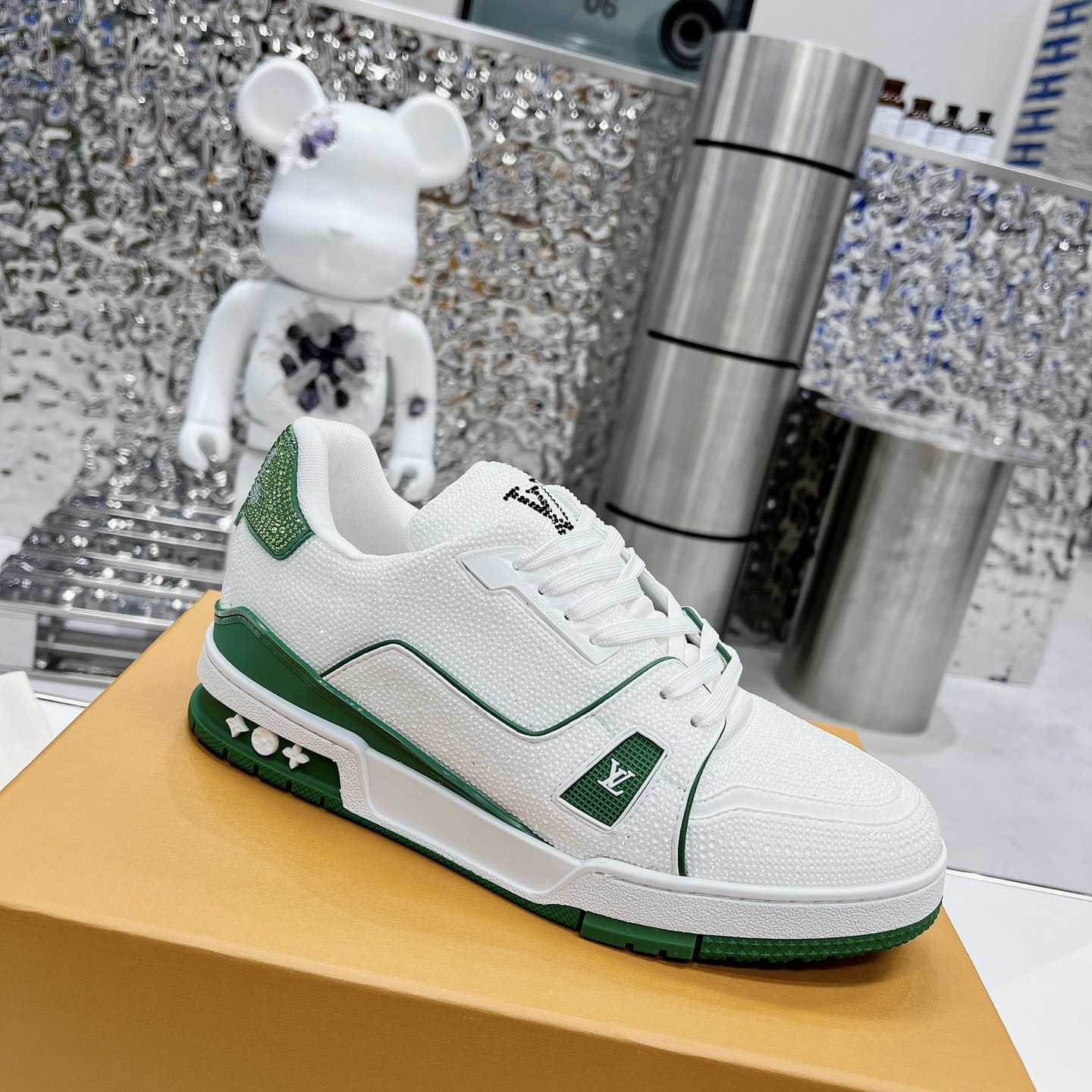 Louis Vuitton LV Trainer Sneaker 1AARLO - EUR FASHION