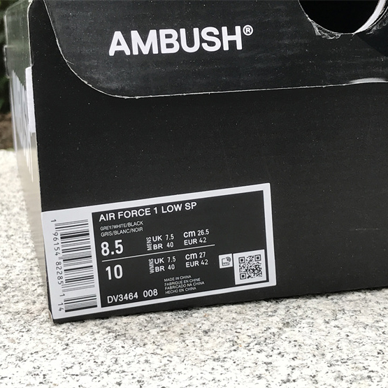 AMBush x Nike Air Force 1 Low Sneaker DV3464-008 - EUR FASHION