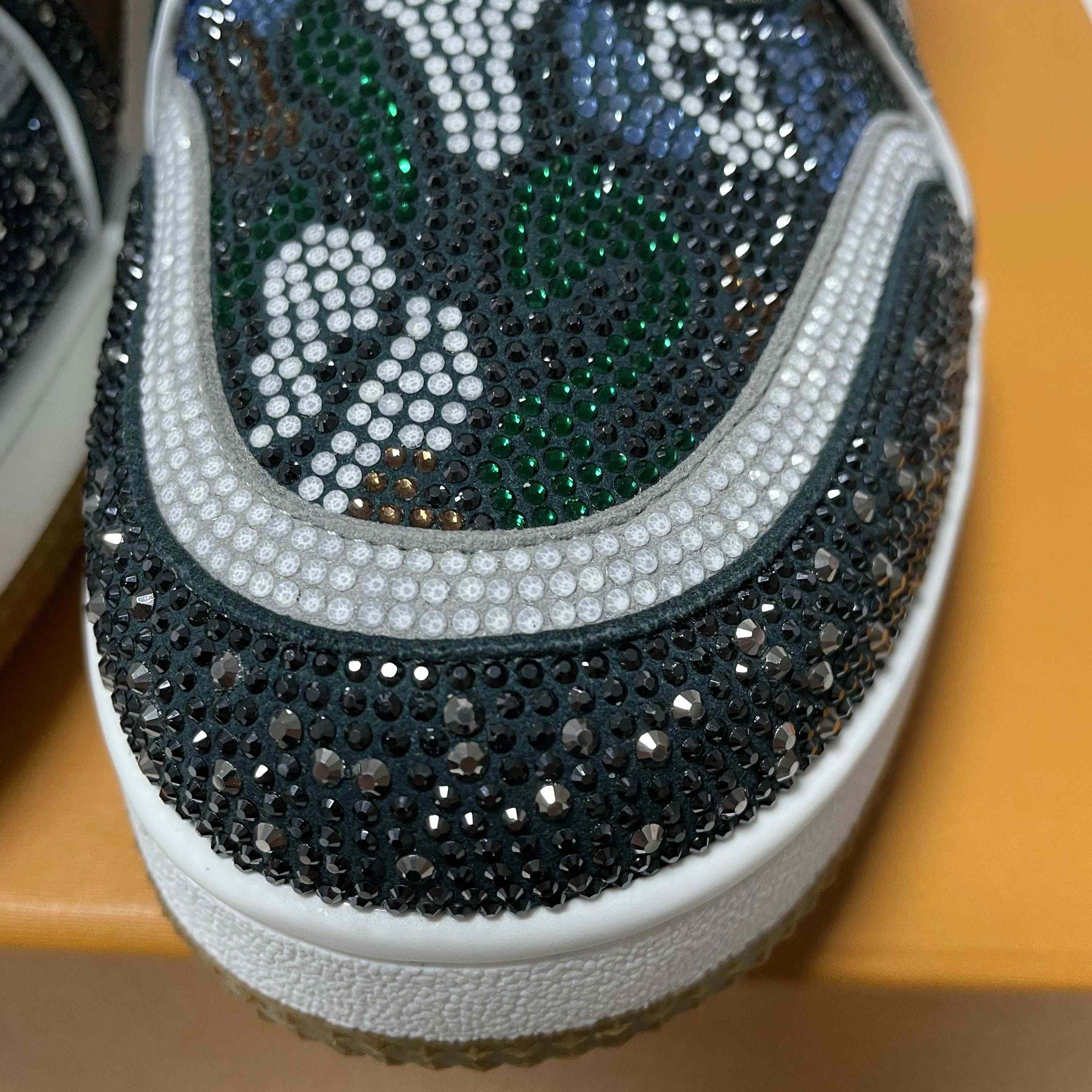 Louis Vuitton LV Trainer Sneaker (nach britischer Größe) 1AARH2 - EUR FASHION