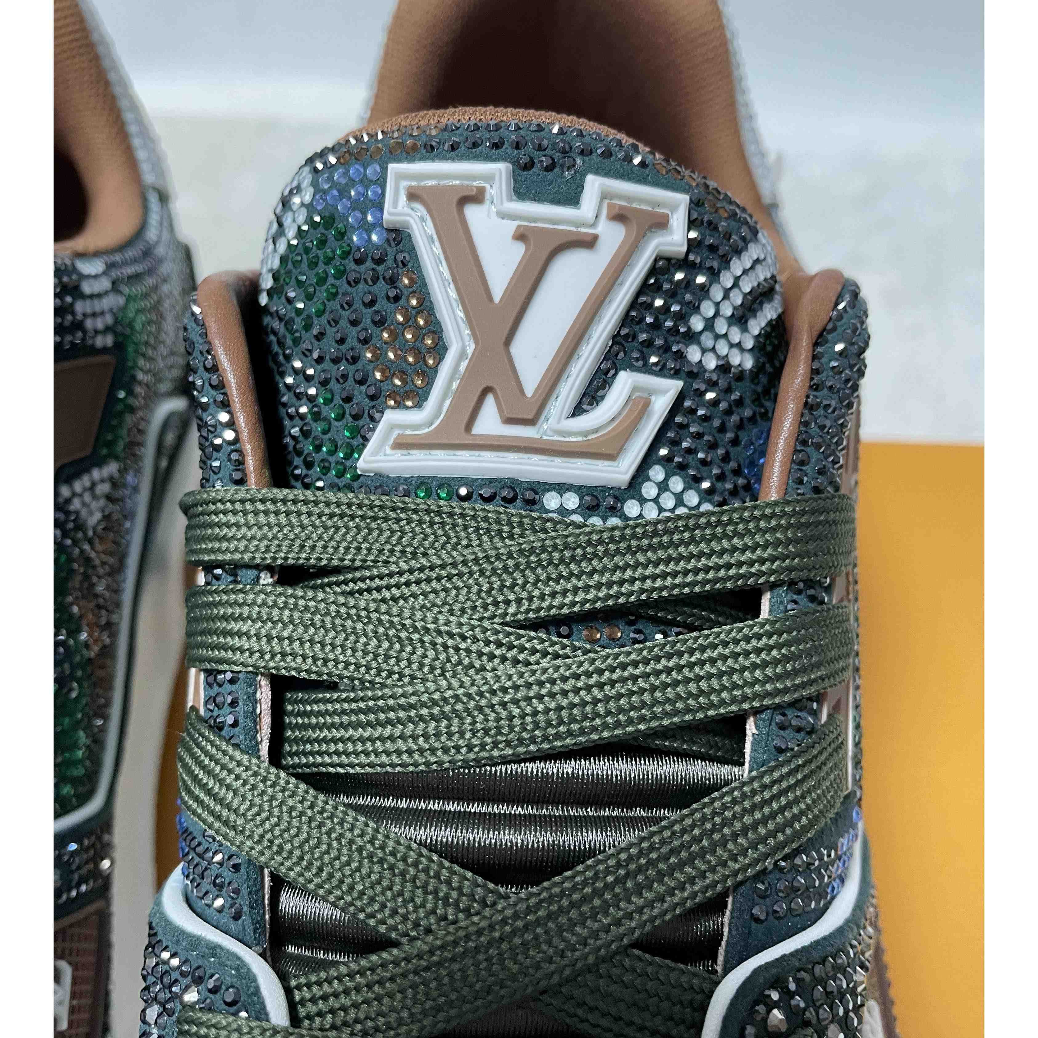 Louis Vuitton LV Trainer Sneaker (nach britischer Größe) 1AARH2 - EUR FASHION