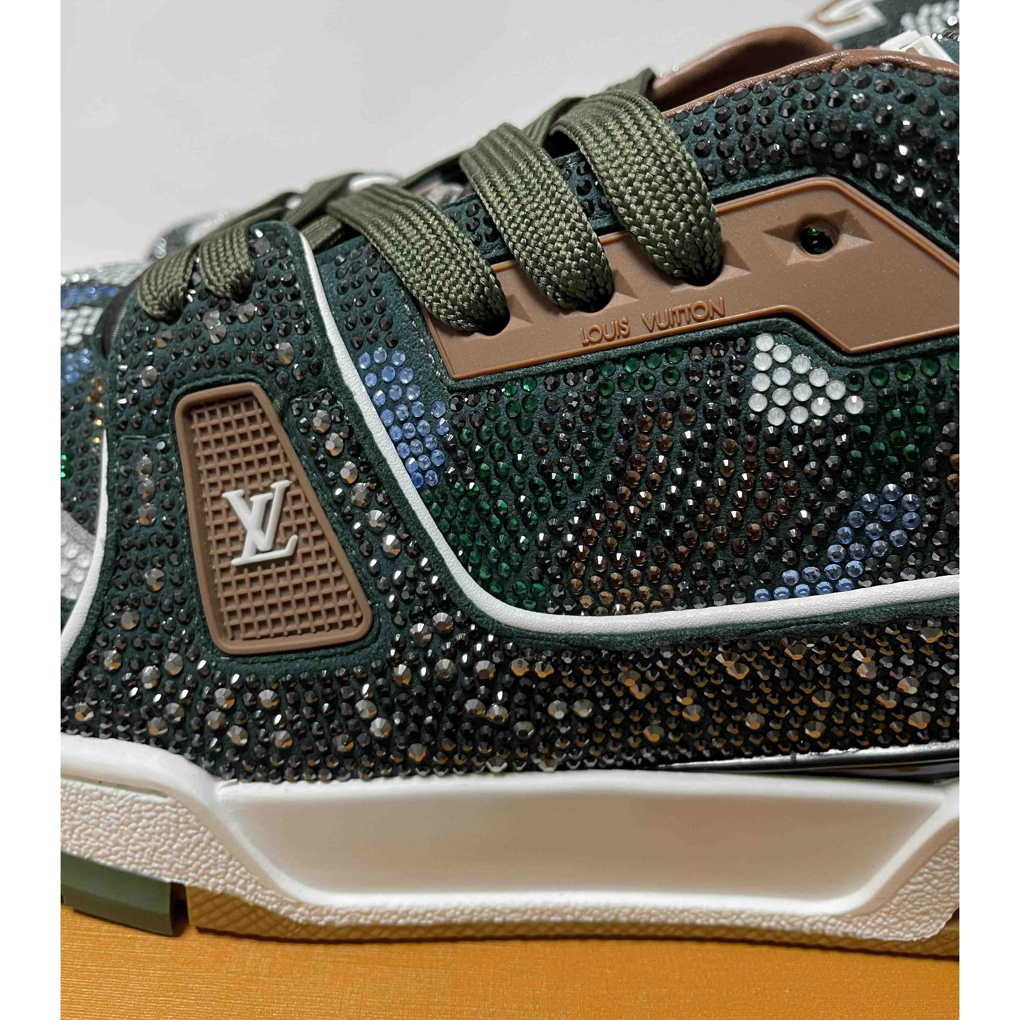 Louis Vuitton LV Trainer Sneaker (nach britischer Größe) 1AARH2 - EUR FASHION