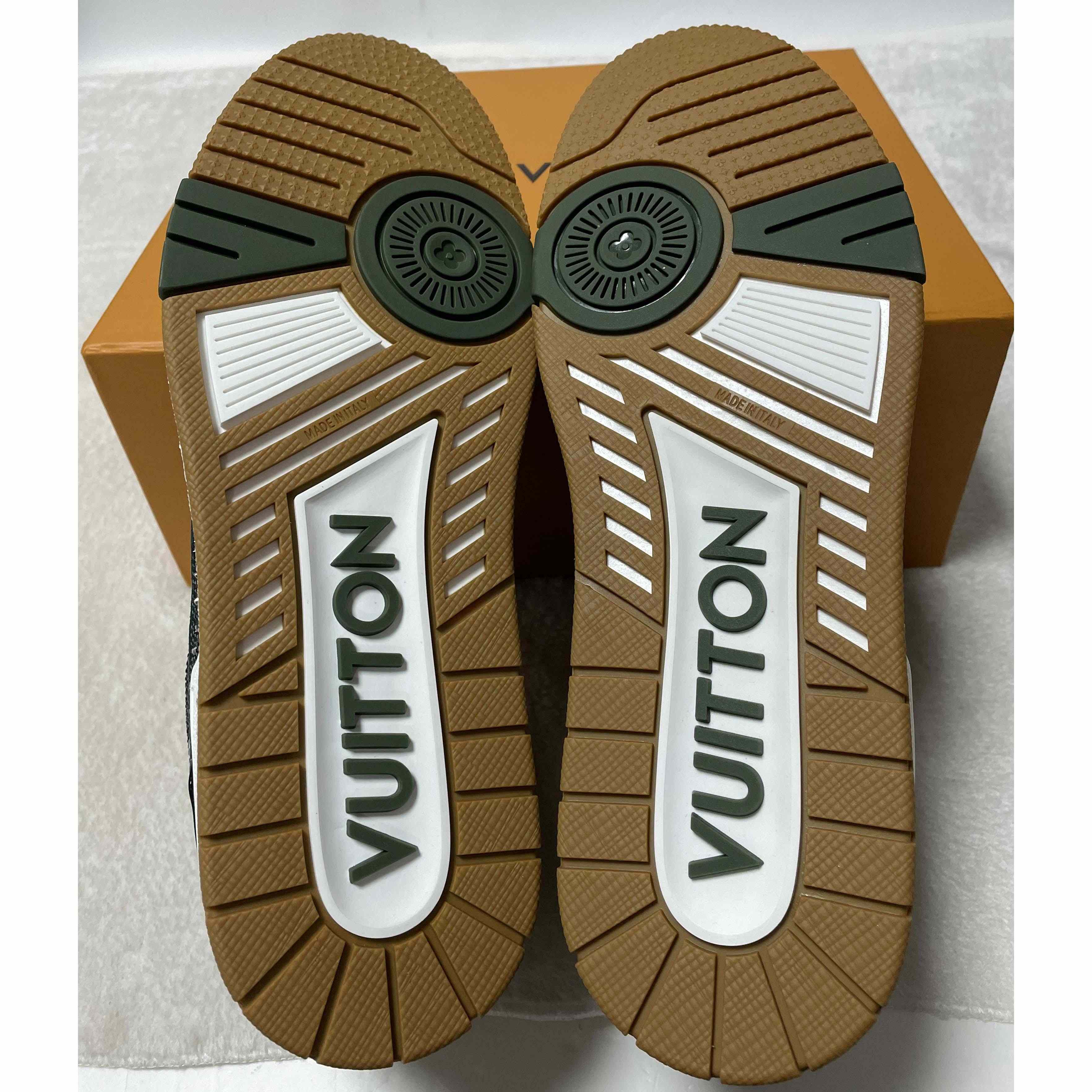 Louis Vuitton LV Trainer Sneaker (nach britischer Größe) 1AARH2 - EUR FASHION
