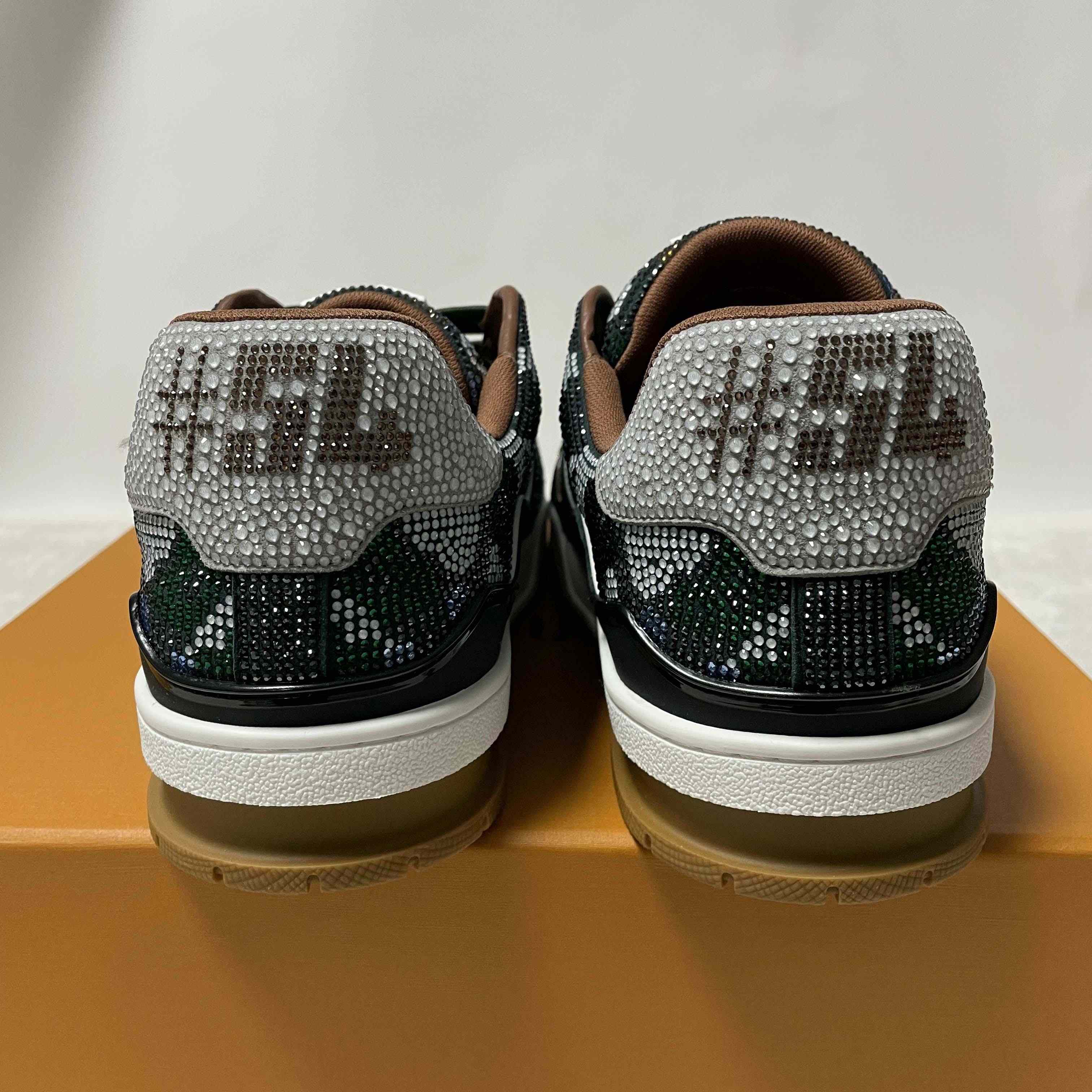 Louis Vuitton LV Trainer Sneaker (nach britischer Größe) 1AARH2 - EUR FASHION