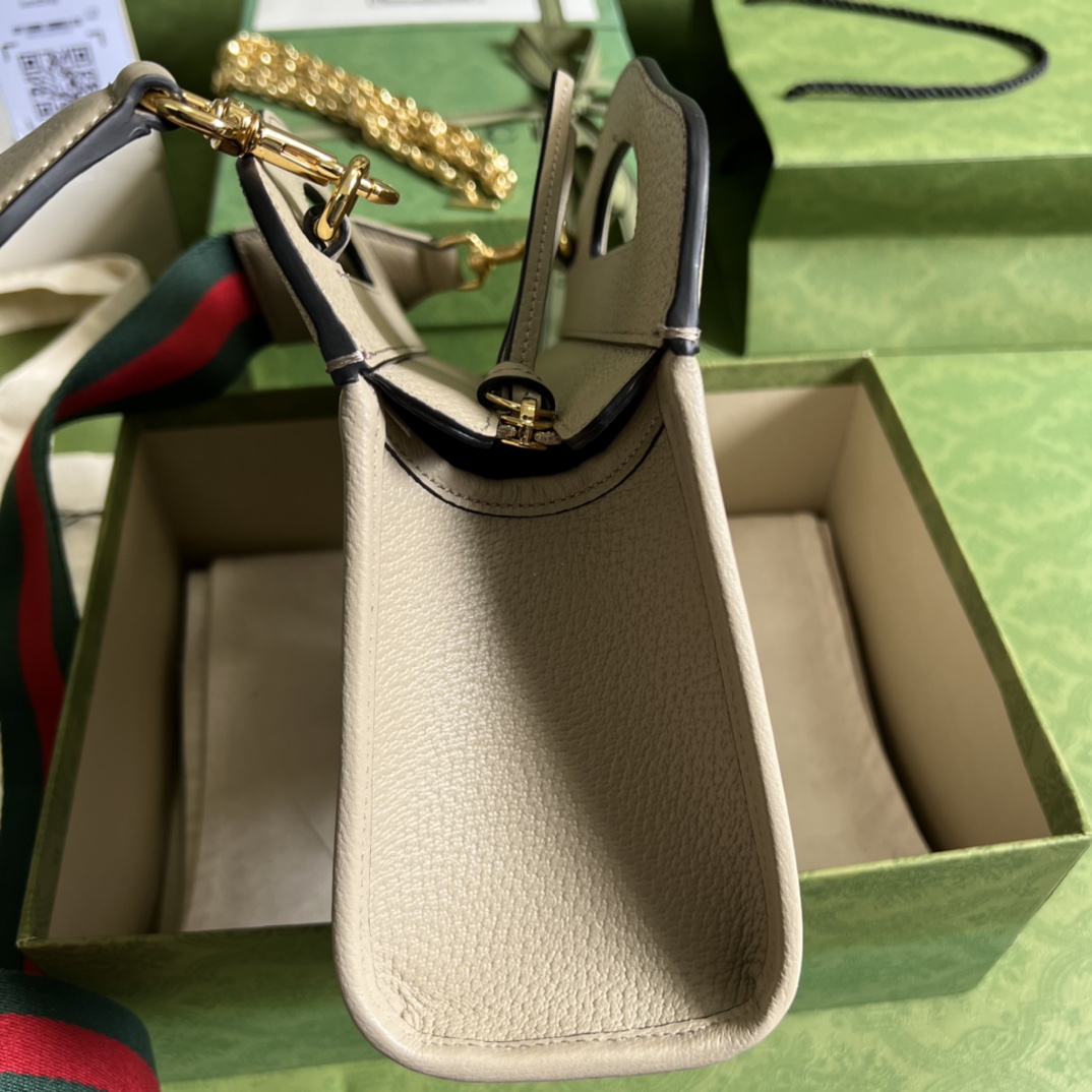 Gucci Ophidia GG Kleine Tragetasche (25,5–19–10 cm) - EUR FASHION