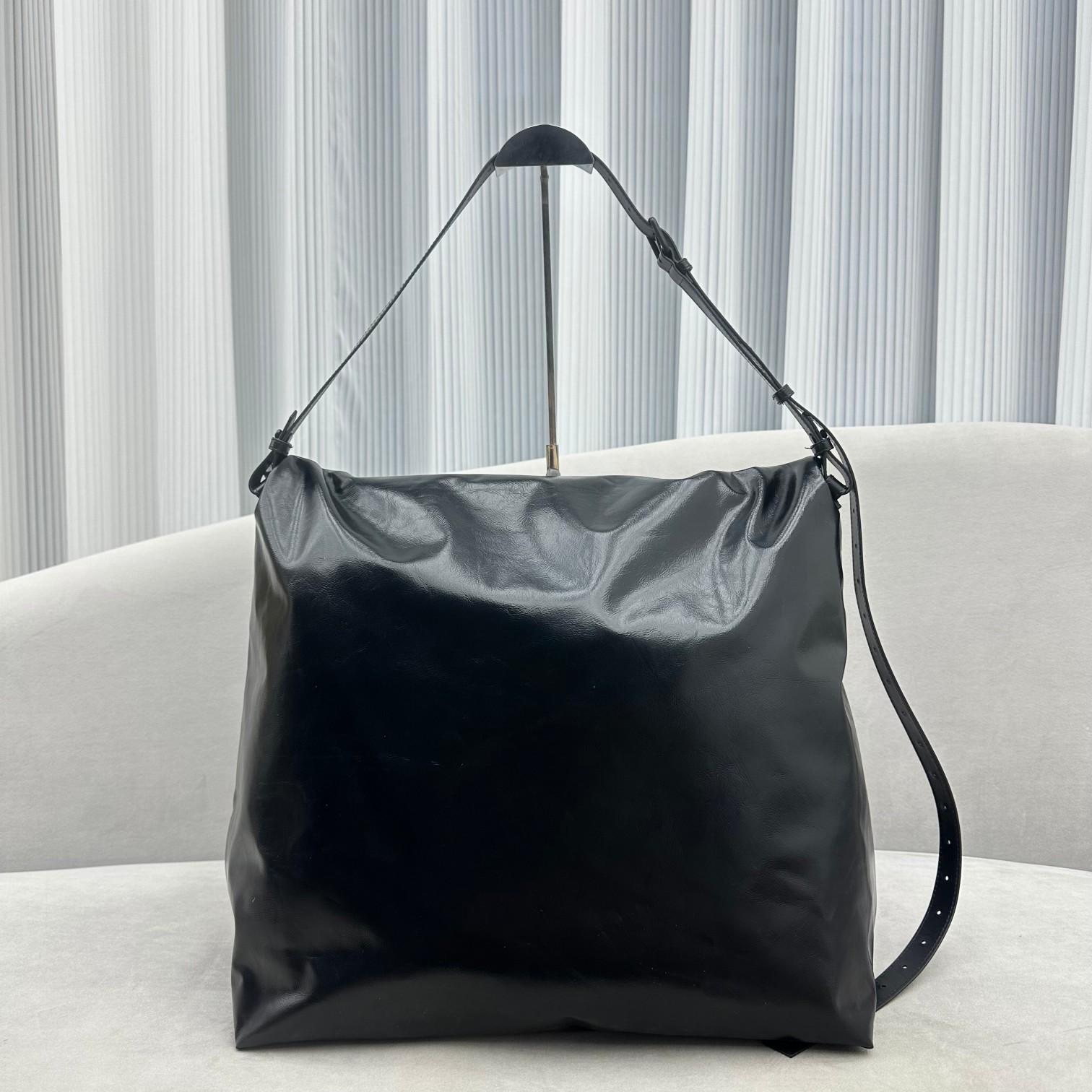Balenciaga Trash Bag Großer Beutel in Schwarz (37-40-52 cm) - EUR FASHION