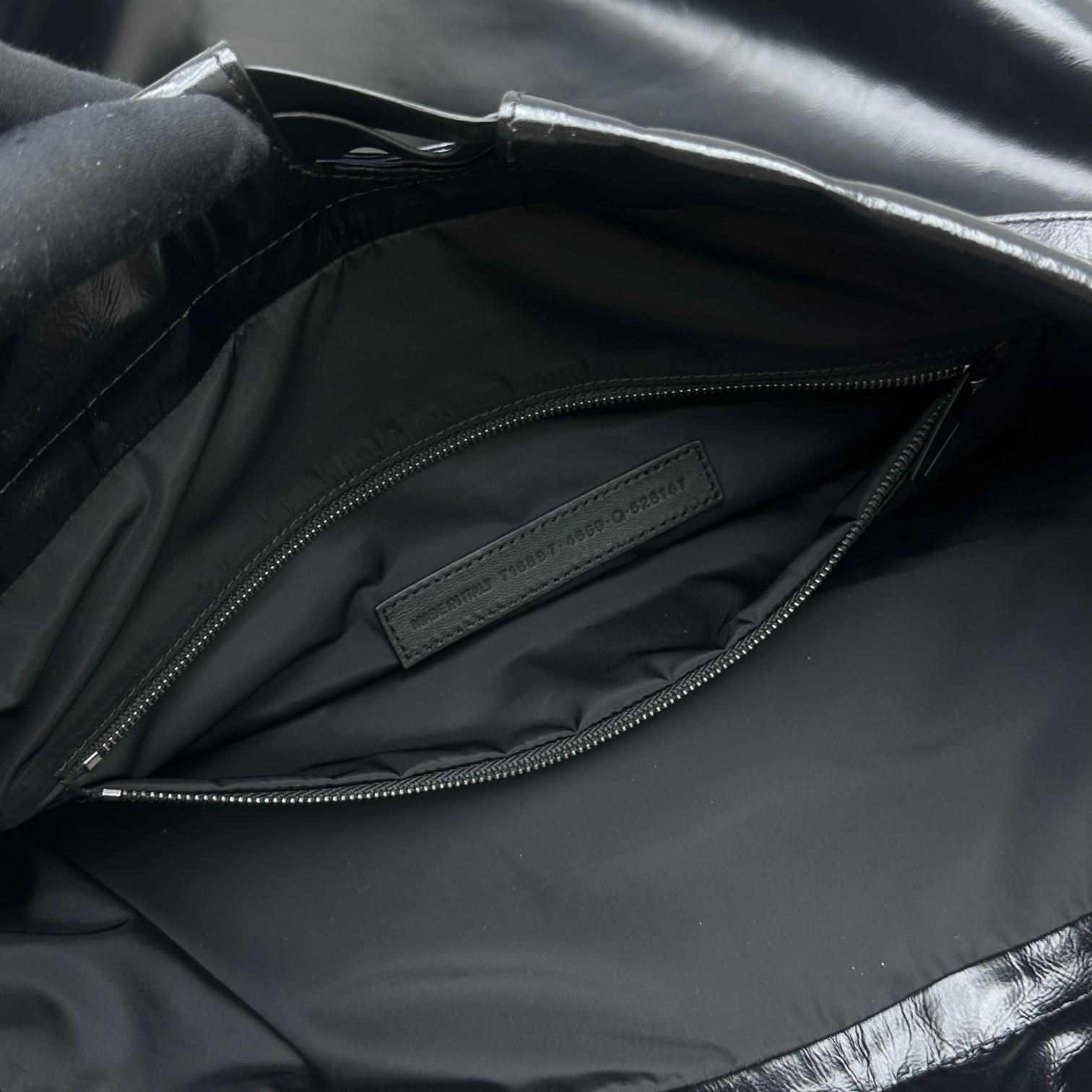 Balenciaga Trash Bag Großer Beutel in Schwarz (37-40-52 cm) - EUR FASHION