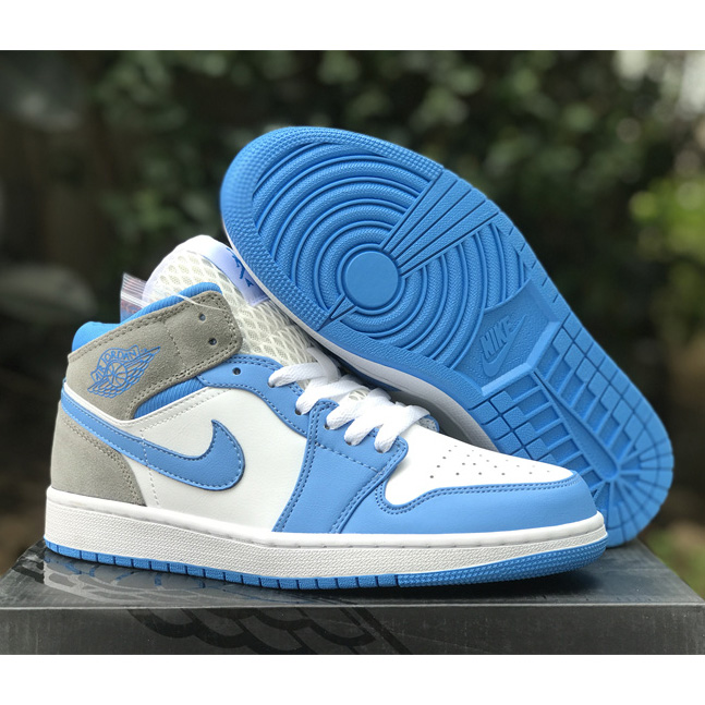 Air Jordan 1 Mid „University Blue“ Sneaker DX9276-100 - EUR FASHION