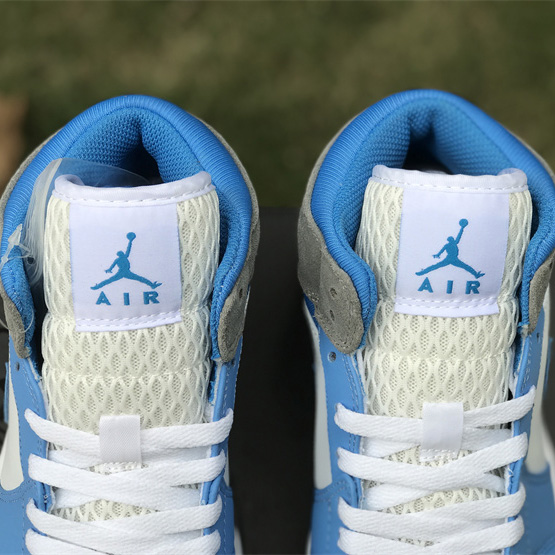 Air Jordan 1 Mid „University Blue“ Sneaker DX9276-100 - EUR FASHION