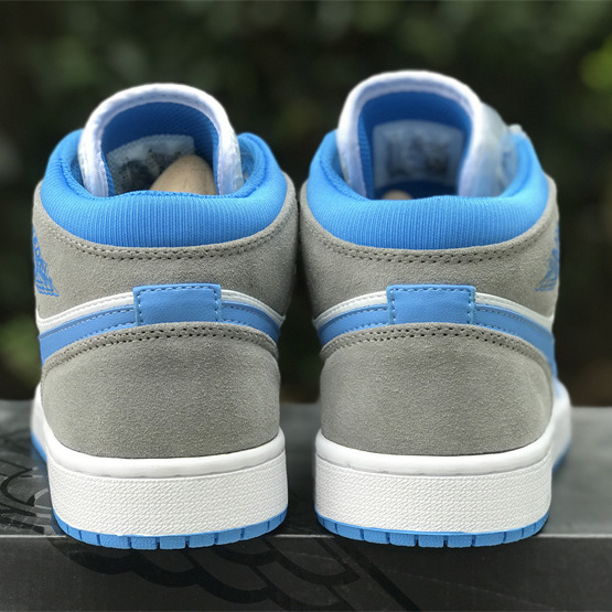 Air Jordan 1 Mid „University Blue“ Sneaker DX9276-100 - EUR FASHION