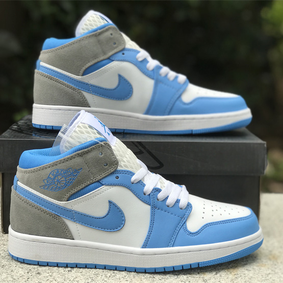 Air Jordan 1 Mid „University Blue“ Sneaker DX9276-100 - EUR FASHION