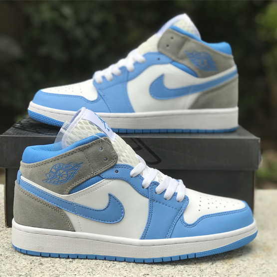 Air Jordan 1 Mid „University Blue“ Sneaker DX9276-100 - EUR FASHION