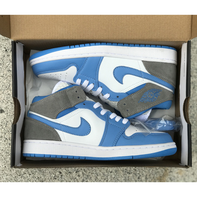 Air Jordan 1 Mid „University Blue“ Sneaker DX9276-100 - EUR FASHION