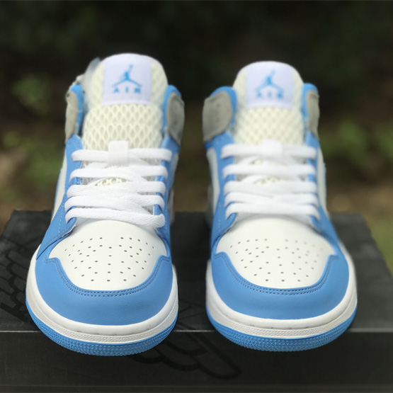 Air Jordan 1 Mid „University Blue“ Sneaker DX9276-100 - EUR FASHION