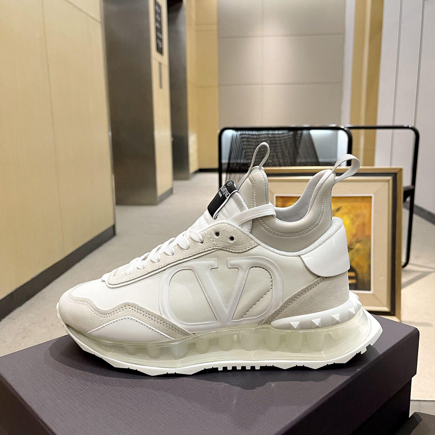 Valenti Netrunner Stoff- und Wildleder-Sneaker - EUR FASHION