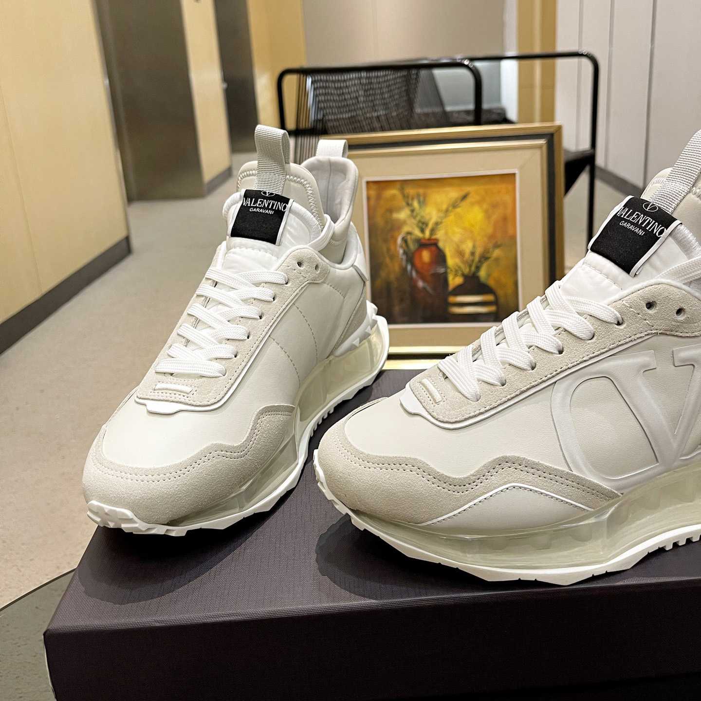 Valenti Netrunner Stoff- und Wildleder-Sneaker - EUR FASHION