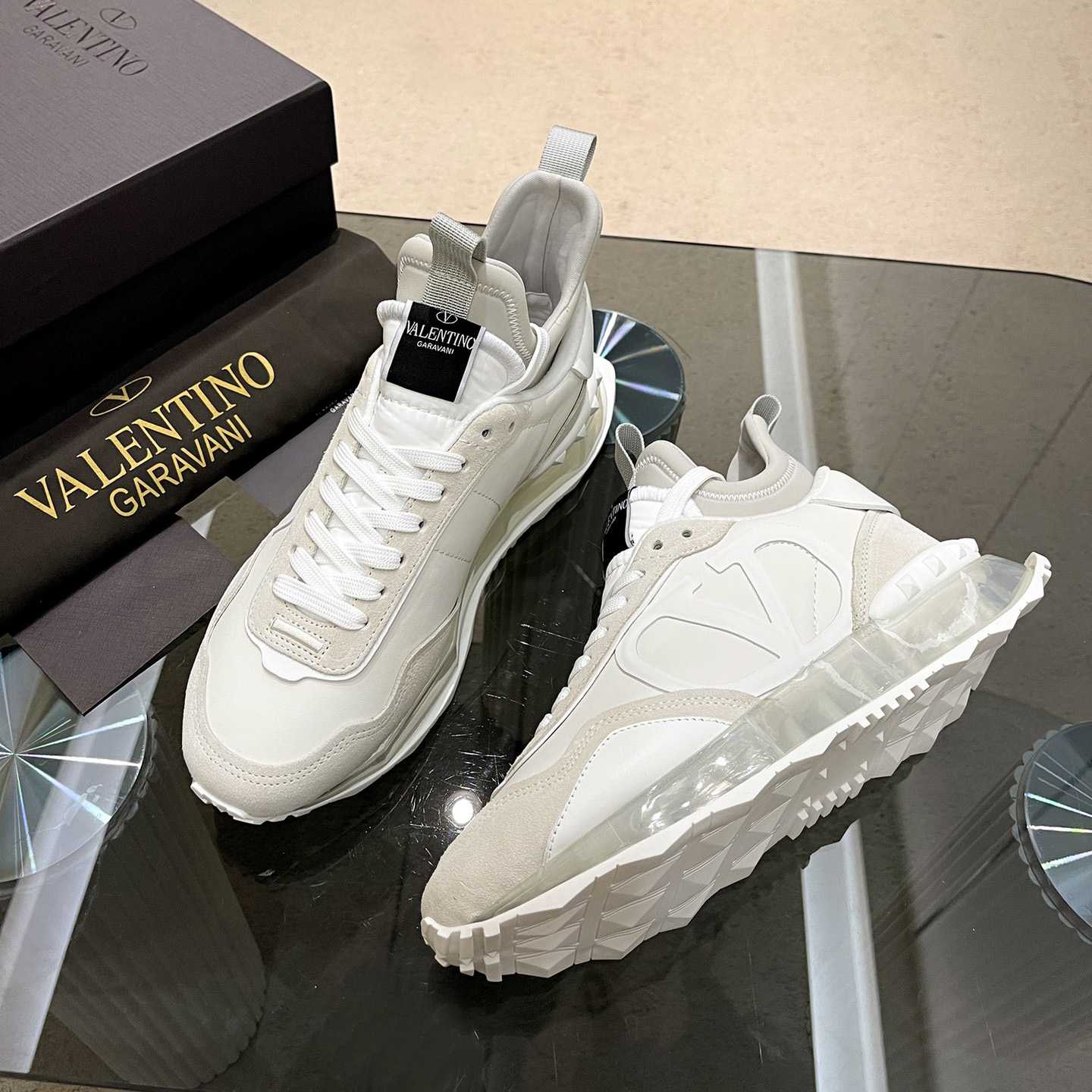 Valenti Netrunner Stoff- und Wildleder-Sneaker - EUR FASHION