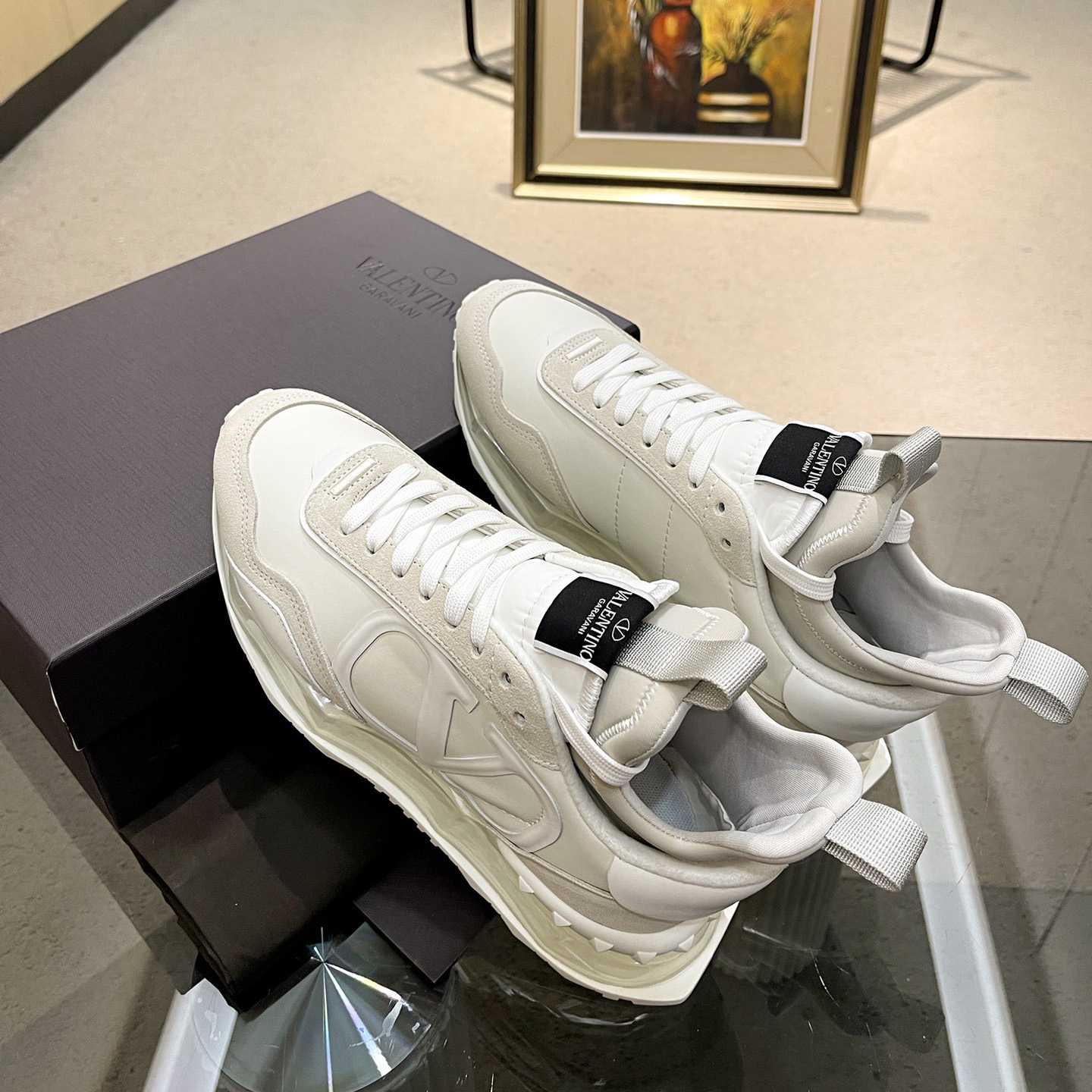 Valenti Netrunner Stoff- und Wildleder-Sneaker - EUR FASHION