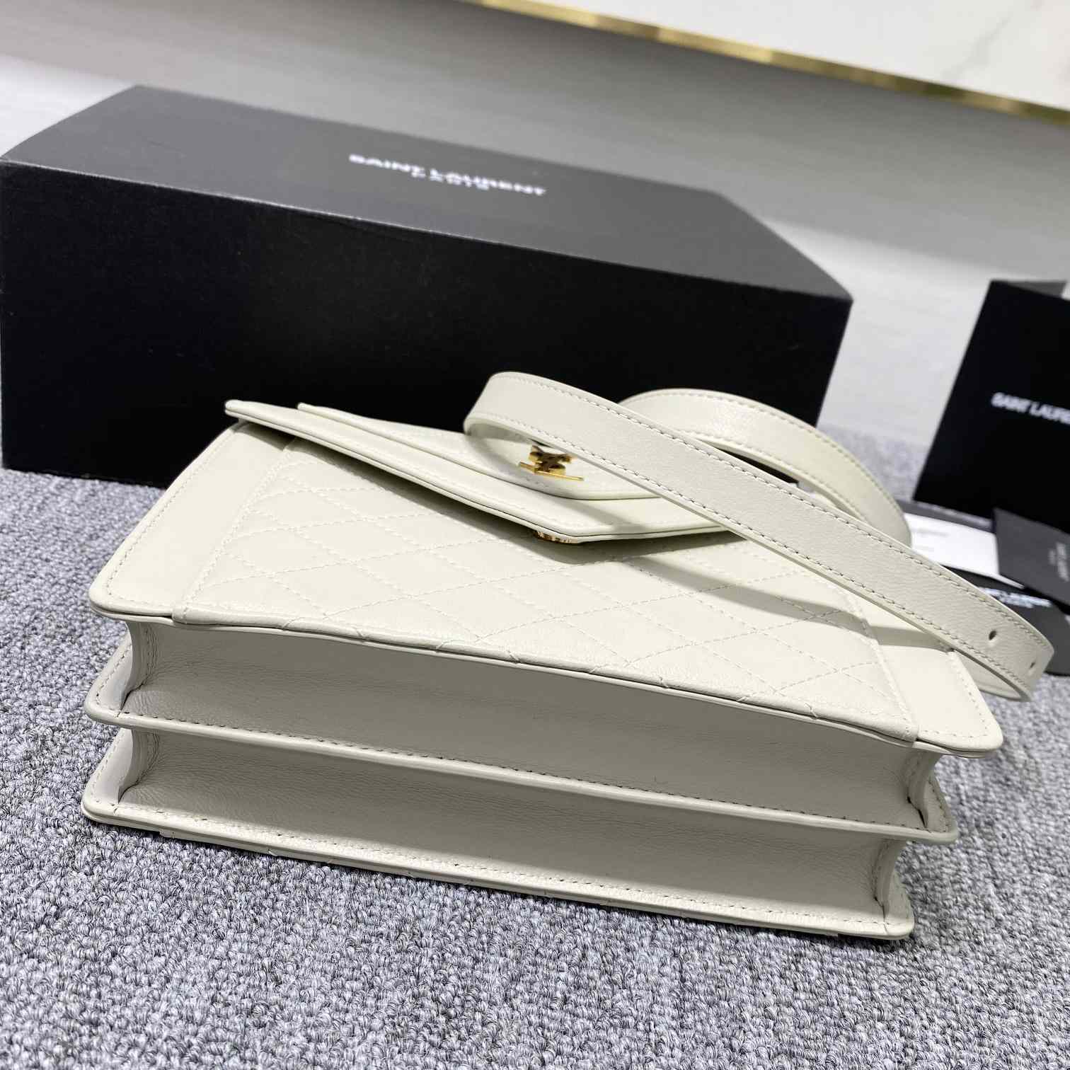 Saint Laurent Gaby Mini-Umhängetasche aus gestepptem Lammleder - EUR FASHION