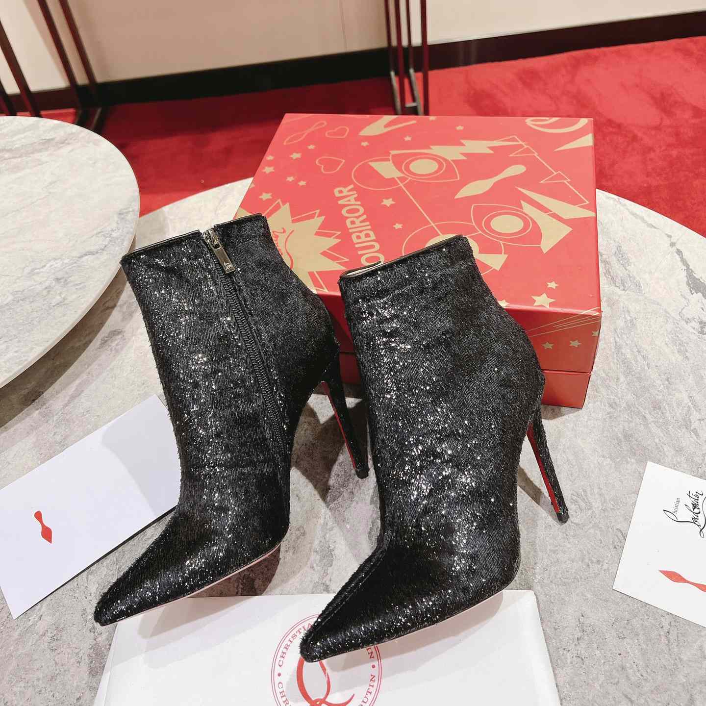Christian Louboutin So Kate Booty Stiefeletten 100 mm - EUR FASHION