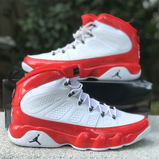 Air Jordan 9 „Gym Red“ Basketballschuhe 302370-160 - EUR FASHION