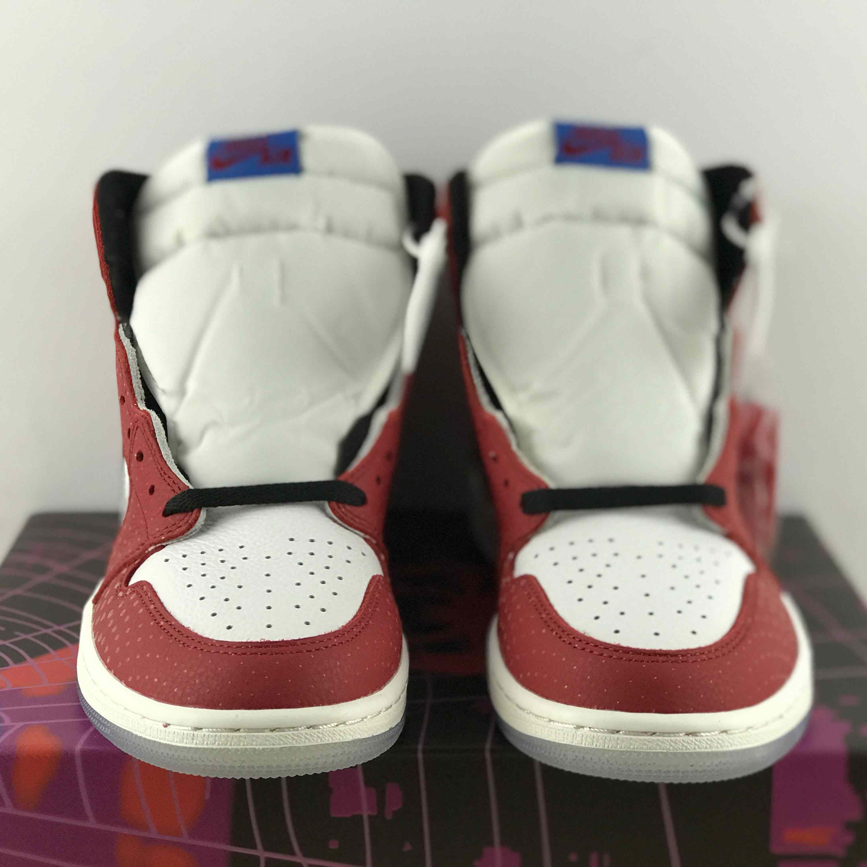 Air Jordan 1 Retro High OG „Origin Story“-Sneaker 555088-602 - EUR FASHION