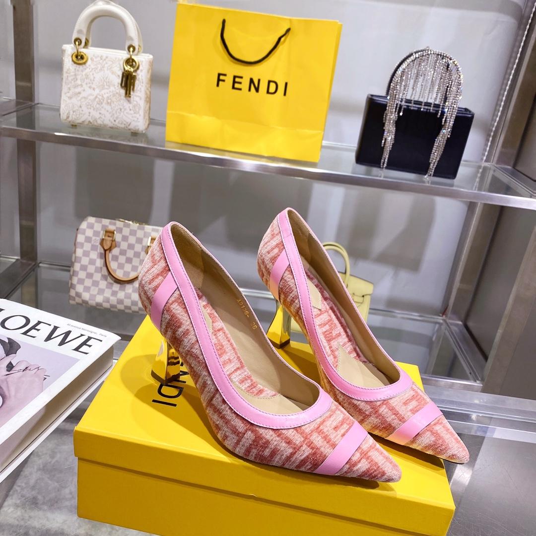 Fendi Baguettepumpe - EUR FASHION