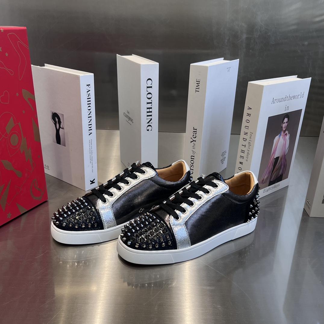 Christian Louboutin Low-Top-Sneaker - EUR FASHION