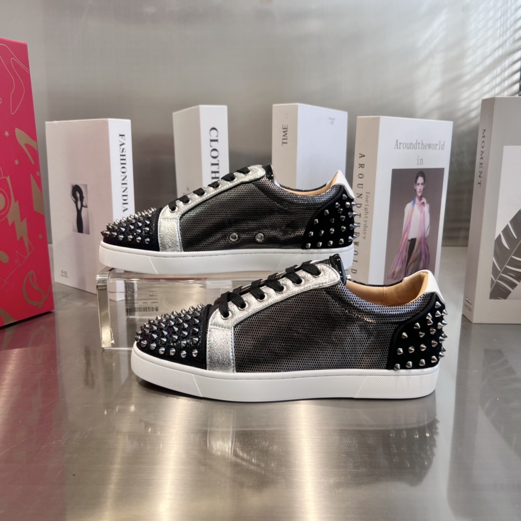 Christian Louboutin Low-Top-Sneaker - EUR FASHION