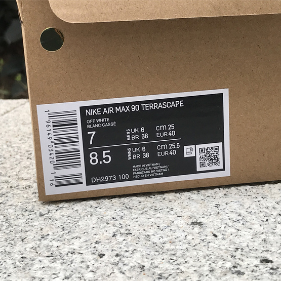 Nike Air Max Terrascape 90 „Summit White/Pink“ Sneaker DH2973-100 - EUR FASHION
