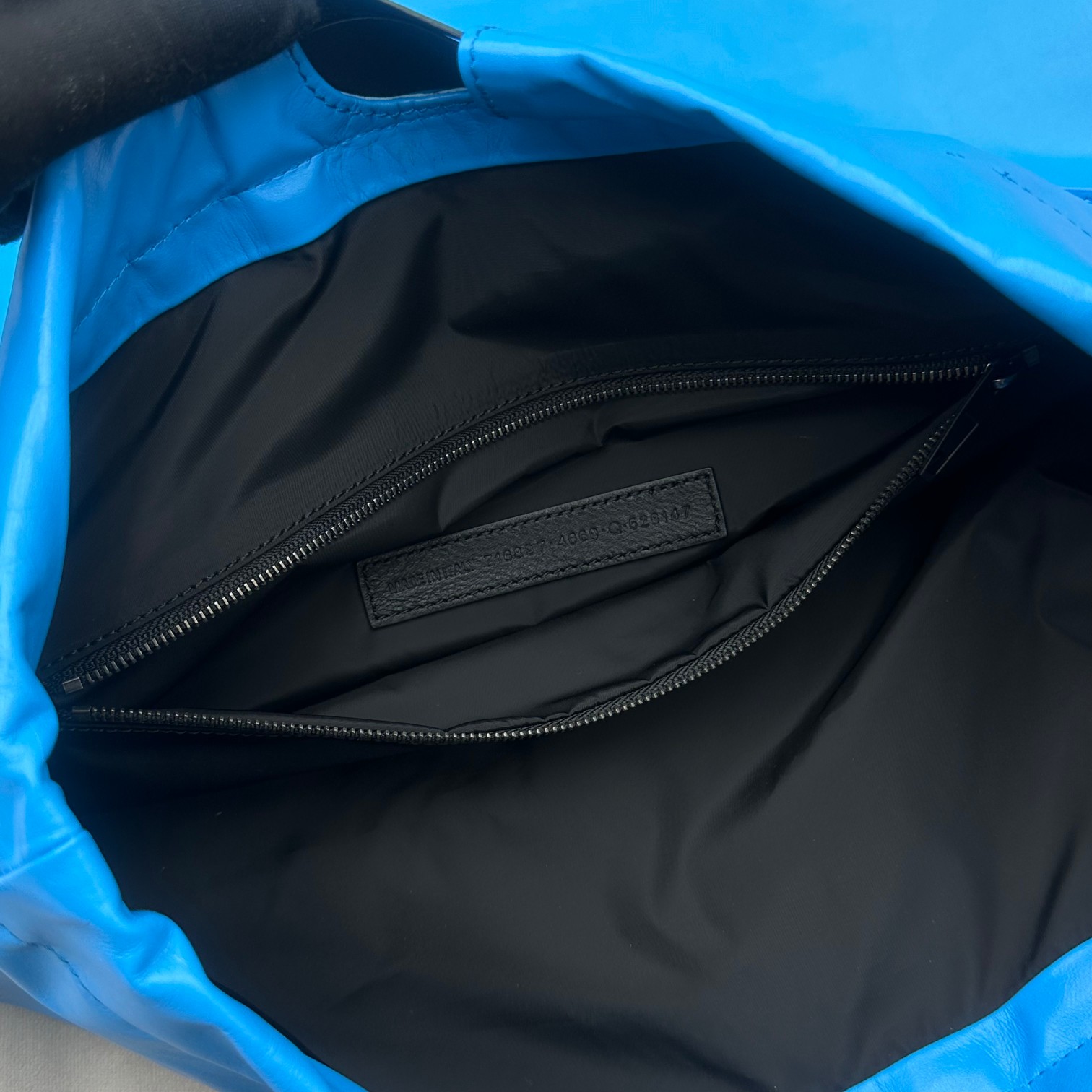 Balenciaga Trash Bag Großer Beutel in Blau (37-40-52 cm) - EUR FASHION