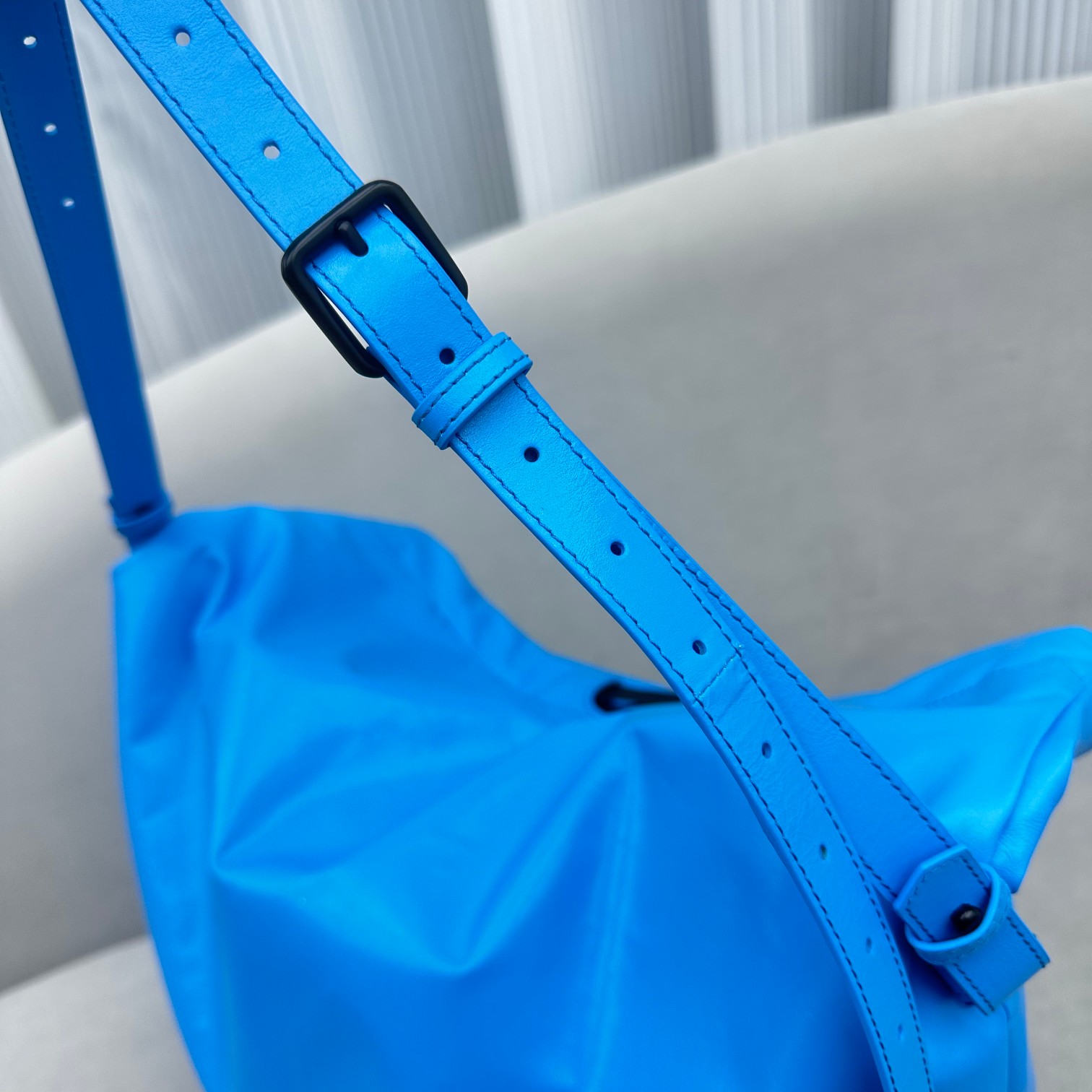 Balenciaga Trash Bag Großer Beutel in Blau (37-40-52 cm) - EUR FASHION