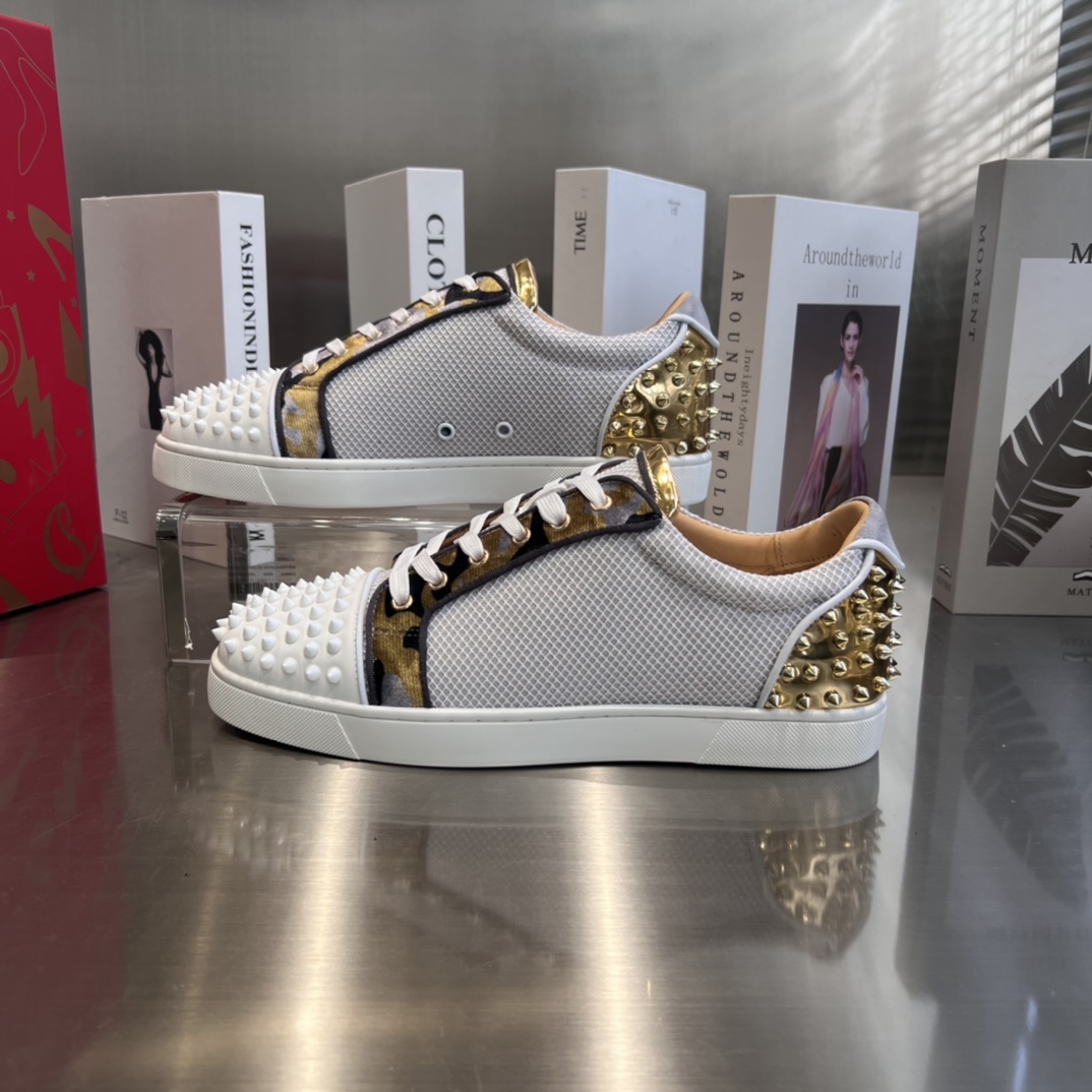 Christian Louboutin Low-Top-Sneaker - EUR FASHION