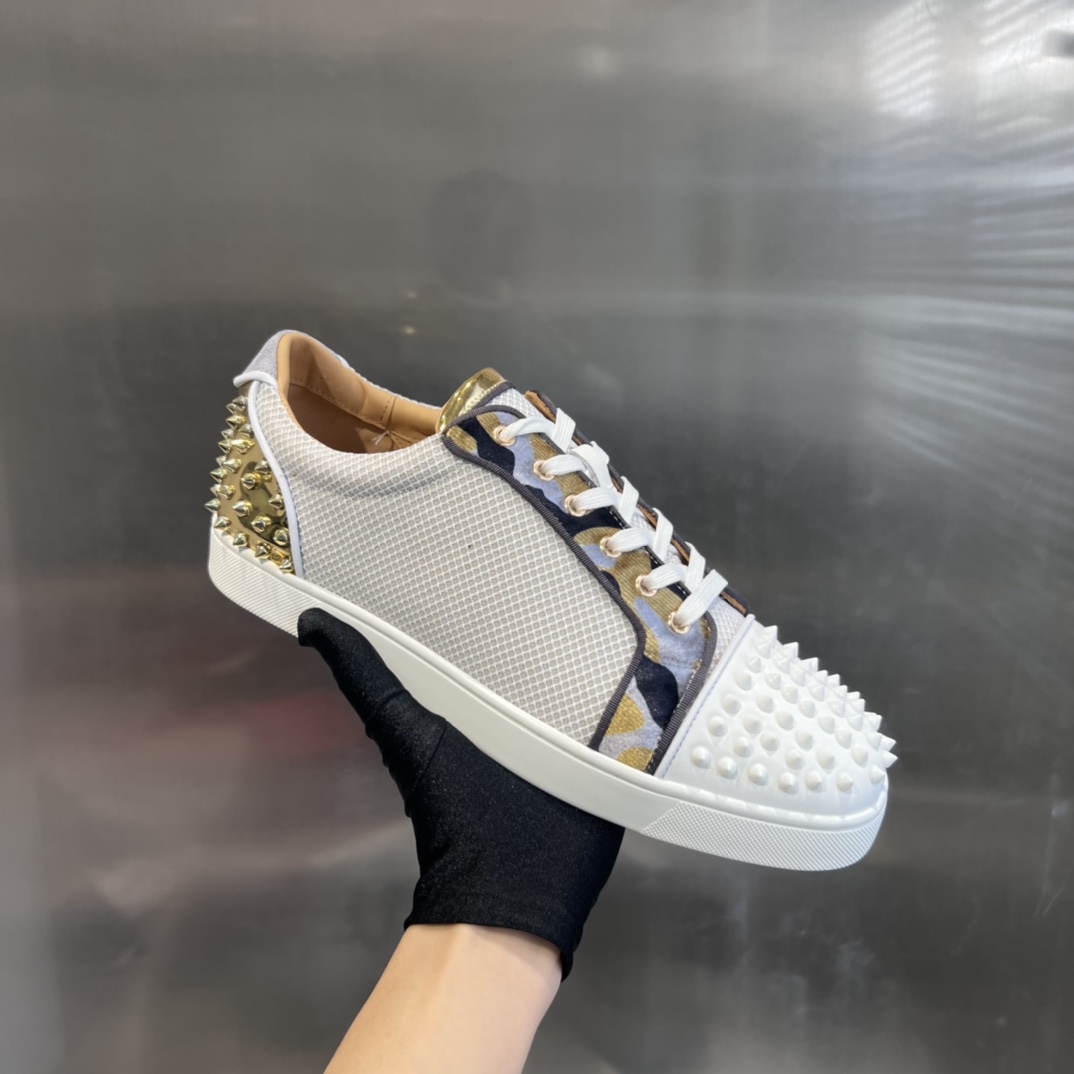 Christian Louboutin Low-Top-Sneaker - EUR FASHION